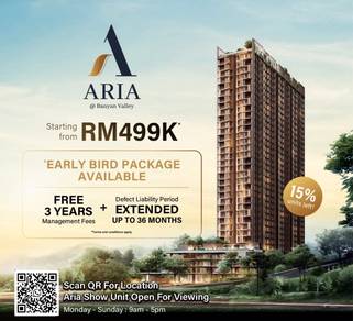 Full Loan | Aria Condo ✨ Khidmat kolombong Kota Kinabalu