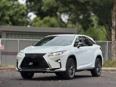 Lexus RX200T 2.0 F SPORT Red Leather