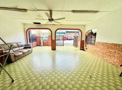BOOKING 1K🔥NEGO FACING OPEN 1 Storey Taman Jaya Bandar Tun Razak
