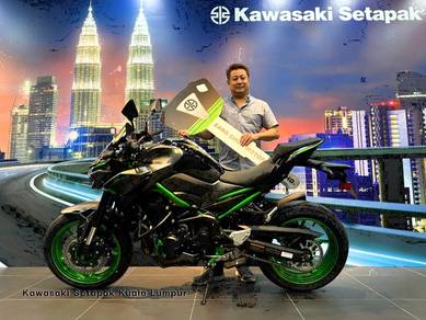 Bulanan rendah⚡Z900⚡z900⚡Z900ABS🏍️LOAN⚡FAST LOAN