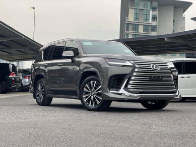 LEXUS LX600 3.5L TWiN TURBO 7 SEATER LUXURY SPEC *
