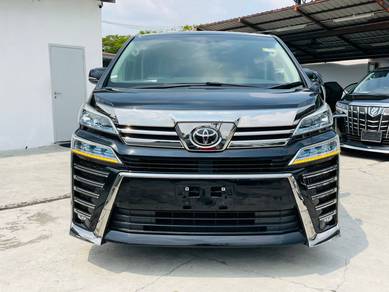 Toyota VELLFIRE  2.5 ZG (A)