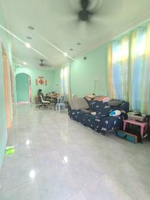 Taman Nusa Bestari 1 Storey End lot Corner House Bukit Indah For Sale