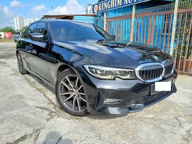 Bmw 320i SPORT 2.0L (A) wrty BMW FULL LOAN