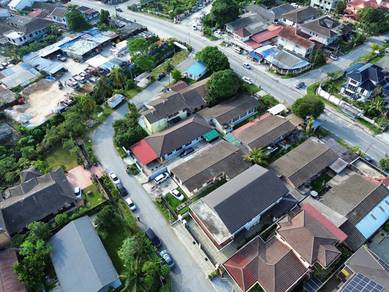 Bungalow Lot Single Storey, Jalan Enggang Utara, Taman Keramat
