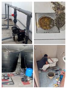 Renovation plumbing plumber tukang cat dan paip