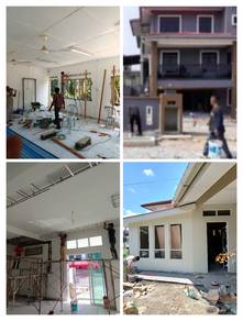 Renovation plumbing plumber tukang cat dan paip