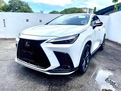 Lexus NX 350 2.4 F SPORT AWD (A)