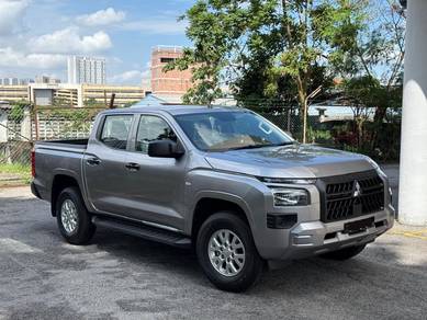 Mitsubishi TRITON VGT 4X4 Baru DISKAUN KAW-KAW 26K