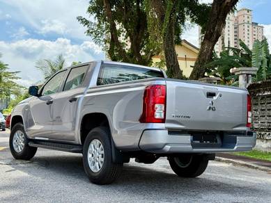 Mitsubishi TRITON VGT 4X4 Baru DISKAUN KAW-KAW 26K