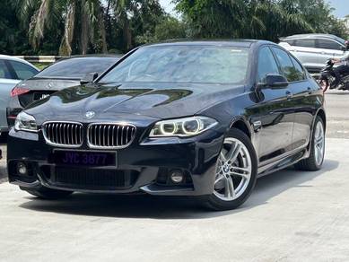 Bmw 528i 2.0 M SPORT FACELIFT (A) full loan
