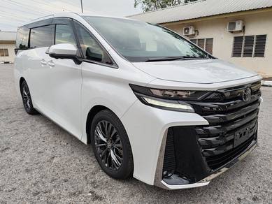 Toyota Vellfire 2.4 Z Premier (A) 5A Unreg