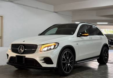 Mercedes Benz GLC 43 3.0 (A) CLC43 AMG