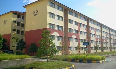 Flat Alam Perdana Puncak Alam Apartment 650sf Kos Rendan Low Cost Flat