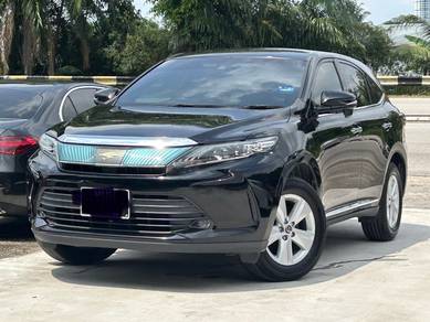 Toyota HARRIER 2.0 ELEGANCE (A) full loan