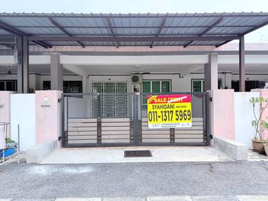Freehold 4 Bilik Taman Lekir Damai Facing Padang Permainan