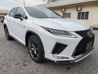 Lexus RX300 F Sport 2.0 (A) 5B Unreg