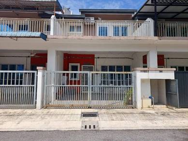 Landed house Terrace Double Storey 18x55 Prima Beruntung Rawang
