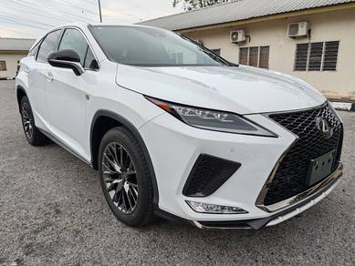 Lexus RX300 2.0 F Sport (A) 4.5B Unreg