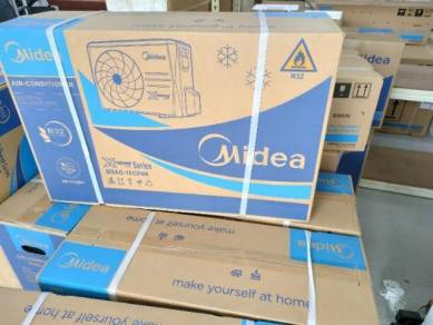 new AIRCOND MIDEA 1HP OFFER 999