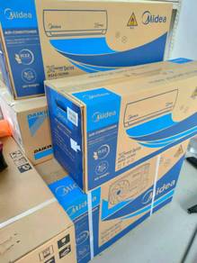 1HP new AIRCOND MIDEA 999