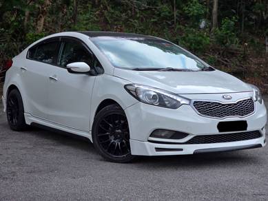 Kia CERATO 1.6 (A) sape cepat dia dapat