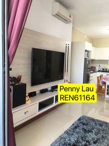 Jesselton Residence For Rent|Fully Furnished|KK|2 Bedroom|Tower B|City