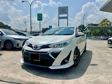 Toyota VIOS 1.5 E FACELIFT (A)