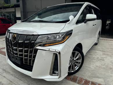 Toyota ALPHARD TYPE GOLD II 7seat 4.5B UNREG