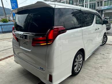 Toyota ALPHARD TYPE GOLD II 7seat 4.5B UNREG