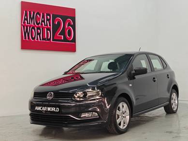 ORI2016 Volkswagen POLO 1.6 HB FACELIFT ONE OWNER