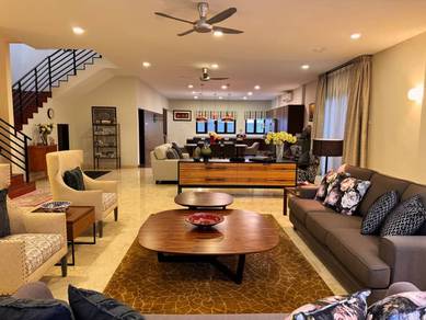 Fully Furnished Extended Semi-D Sutera Residences Cheras