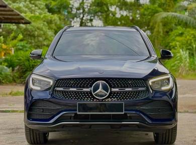 Mercedes Benz GLC 43 3.0 AMG 4MATIC COUPE (A)