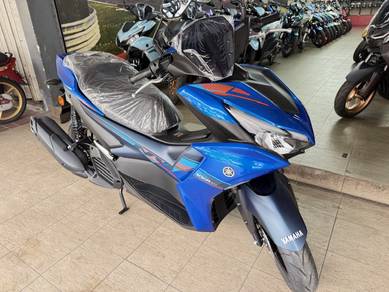YAMAHA NVX 155 STD > Ready Stock  > Full Loan