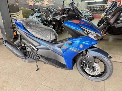 YAMAHA NVX 155 STD > Ready Stock  > Full Loan