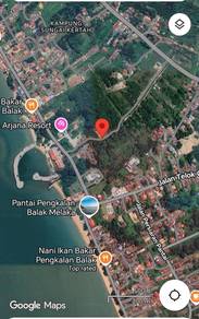 Tanah Kosong Berhampiran Pantai Pengkalan Balak