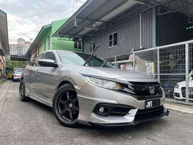 Honda CIVIC 1.8 (A)LowMileage/HighLoan