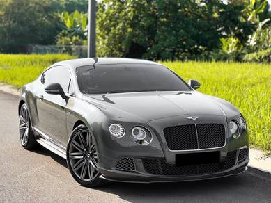 Bentley CONTINENTAL 6.0 GT W12 SPEED Edition
