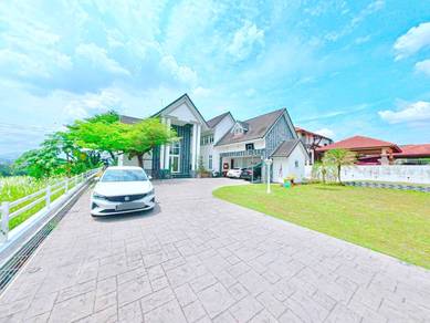 VIEW GOLF COURSE‼️ Bungalow 2 Storey, Bangi Golf Resort, Bangi