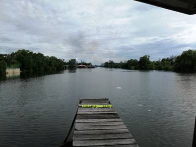 Lok Lawi Papar KK Putatan  (Riverside) Detach D/Storey hse NT0.45acs