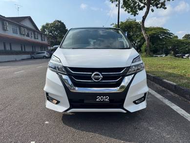 Nissan SERENA 2.0 S-HYBRID HIGHWAY STAR