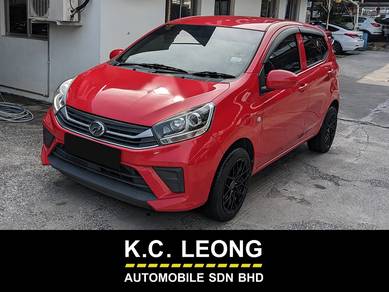 Perodua AXIA 1.0 GXTRA (A) - FREE WARRANTY