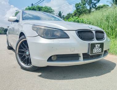 Bmw 525i 2.5 (A) E60 6 Speed