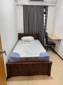 The Habitat Apartment Room For Rent (Near CIQ 6KM) Female Unit