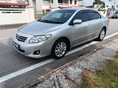 Toyota COROLLA ALTIS 1.8 E (A)
