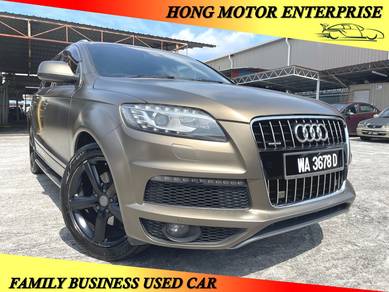 Audi Q7 3.0 TDI 7 SEATER (A) HELP OWNER SELL