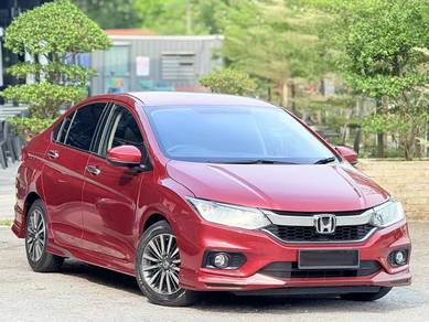 Honda CITY 1.5 E LeatherSeat RevCam OriPaint 1Own