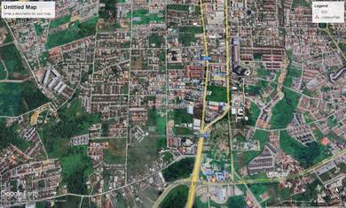 4.5th Mile Detach Land for SALE 四哩半 独立地 出售 (Near Boulevard Mall)