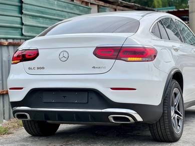 GLC Coupé AMG: 2020 Mercedes-Benz GLC300 Coupe 2.0