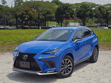 ,XXX KM Gred 5 A✨ 2021 Lexus NX300 F SPORT ✨